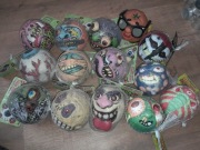 Madballs Kidrobot 4" pełeny zestaw + kilka innych