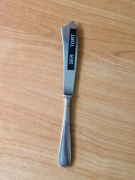 Nóż do sera/tortu 24 cm stal nierdzewna