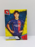 2023-24 TOPPS SUPERSTARS UCC UEFA PARIS SAINT GERMAIN PSG LEE KANG IN