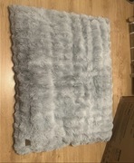 Legowisko dla psów XXL 120x90x12cm szare BINGO PAW