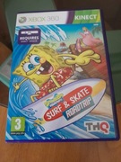 Kinect SpongeBob Surf & Skate Roadtrip.X box 360