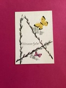 JANUSZ GRABIAŃSKI - POCZTÓWKA - „WIELKANOC” - 1963 rok