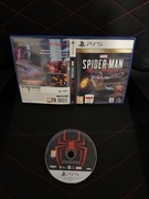 Spiderman Miles Morales PlayStation 5 w pudełku polska wersja 