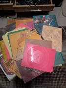 Płyty pocztówkowe , gramofon , PRL, 37 sztuk