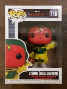 Figurka Funko POP – Vision (Halloween) #716 – WandaVision + protektor