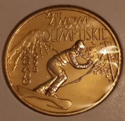 2zł Nagano Mennicza z woreczka Połysk