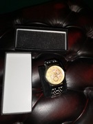 Męski zegarek - metalowa bransoleta NOWY 