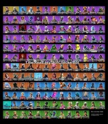 konto fortnite take the L 150 skinów