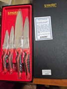 NOWY,ORYGINALNY ZESTAW NOŻY ZEPTER LASEROWO OSTRZONYCH 4 SZT. W ETUI