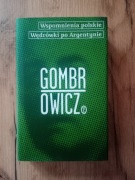 Witold Gombrowicz - Wspomnienia polskie. Twarda oprawa z obwolutą.