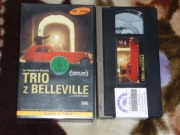 Kaseta VHS TRIO Z BELLEVILLE