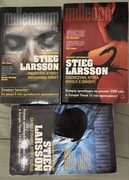 Kultowa Trylogia Millennium - Stieg Larsson | Komplet 3 części