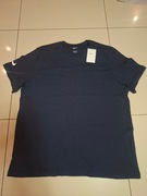 T-shirt NIKE, granatowy, nowy z metką, rozmiar XXL, bawełna