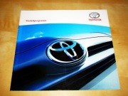 Prospekt Toyota Yaris, Corolla, Avensis, Land Cruiser, Rav4,...2008 