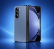 Niebieski Samsung Galaxy Z Fold 5 12/512 stan bdb. + oryginalne etui