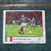 Kolekcjonerska Karta z piłkarzem Giuseppe Bergomi  serii Cin Cin  z Lat 90