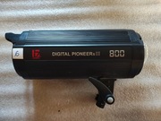 Lampa błyskowa studyjna Jinbei DPs III 800Ws