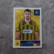 NAKLEJKI TOPPS UEFA CHAMPIONS LEAGUE 25/26 NR 512