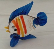 MURANO SZKŁO MINI RYBKA