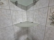 Półki szklane narożne (2 szt.)