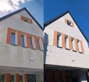 Miękkie Mycie Elewacji BEZ Ciśnienia - Mycie Kostki Brukowej i innych 