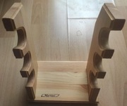 STOJAK POD NOŻE DREWNIANY MARTTIINI