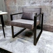 fotel loft tapicerowany