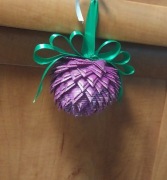 Bobka recznie robiona.