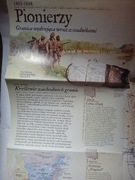 PIONIERZY - granica wędrująca wraz z osadnikami - National Geographic 