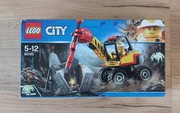 Klocki LEGO City 60185 - Kruszarka górnicza