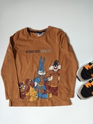 Chłopięca bluzka z długim rękawem r 128