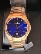 Zegarek szwajcarski Edox Les Bemonts Ultra Slim, nowy, gwarancja