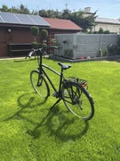 Rower męski gazelle czarny mat