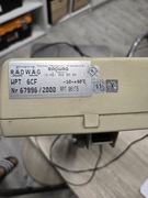 Waga Radwag widoczna na zdjęciach w pełni sprawna