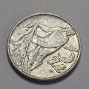 Moneta nr 002 – 5 złotych „Rybak” 1974, PRL
