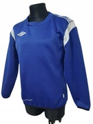 *BLUZA DZIECIĘCA UMBRO 128CM DŁ. RĘKAW NIEBIESKA