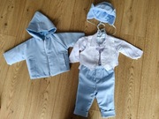 Ubranko do chrztu 68 dla chlopca