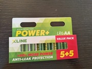 Zestaw 10 baterii AA