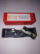 Płytka HM 29,5x12x1,5 4-ostrzowa FABA N0000814U