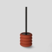 Szczotka toaletowa do WC czarna home&you ceramiczna