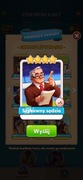 Karta Coin Master Szykowny sędzia. 