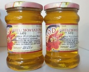 Miód Wielokwiatowy 410g 