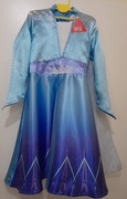 Disney Frozen piękna suknia/strój Elsy 110/116 nowa