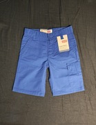 Levi's nowe fajne spodenki szorty chłopięce cargo bojówki rozm 98