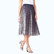 RJR.John Rocha__ Solejka plisowana midi spódnica roz.M/38 UK10