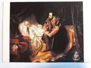 Józef Simmler Śmierć Radziwiłłówny