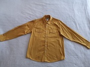 Musztardowa koszula jeansowa John Baner 40 - 42 jak nowa