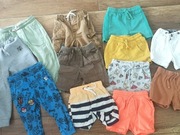 Spodenki dresy eleganckie chłopięce