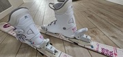Narty + buty dla dziewczynki
