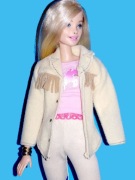 Lalka Barbie - Kurtka dżokejka